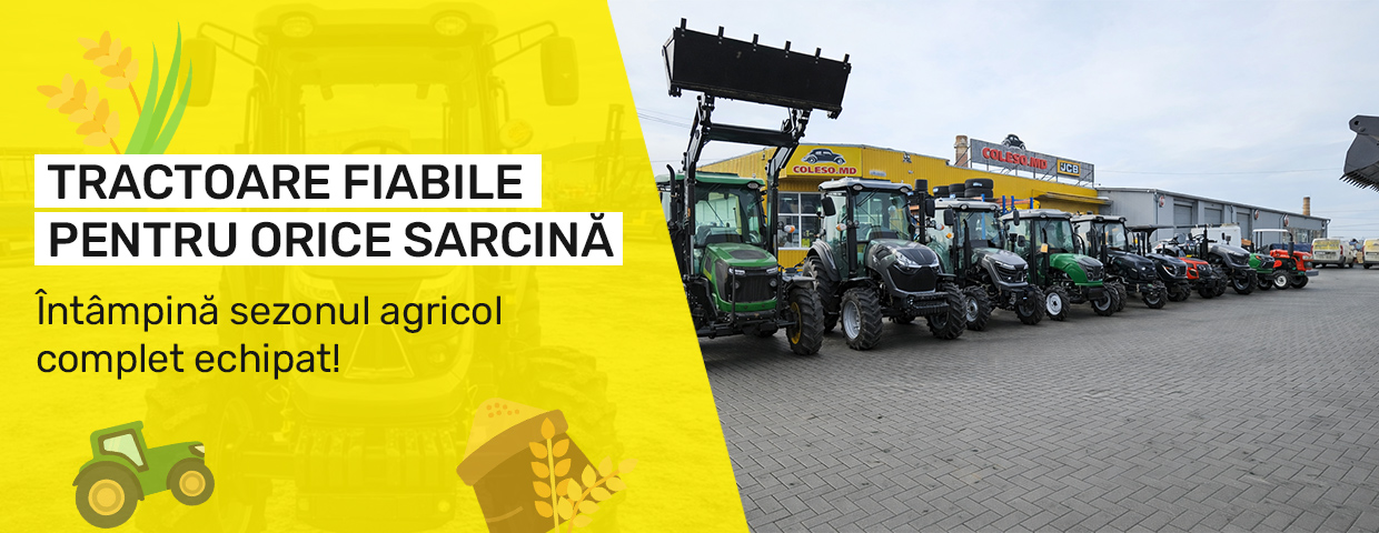 Startul sezonului agricol și înnoirea parcului de tehnică la Coleso.md